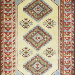 Χειροποίητο Χαλί Turkish Kazak Wool 233Χ185 233Χ185cm