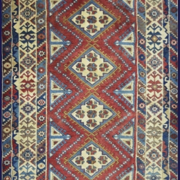 Χειροποίητο Χαλί Turkish Doseme Alti Wool 228Χ150cm