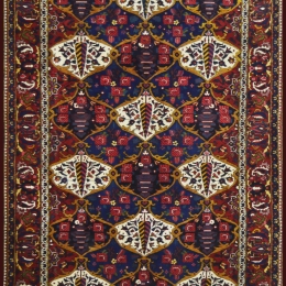 Χειροποίητο Χαλί Persian Bakhtiar Wool 267Χ150 267Χ150cm