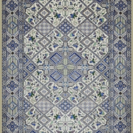 Χειροποίητο Χαλί Nain Wool-Silk 264Χ165 264Χ165cm