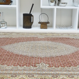 Χειροποίητο Χαλί Tabriz 218546/825 296X202 296X202cm