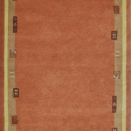 Χαλί Nepal Wool 35198 Ammil Terra 173X243
