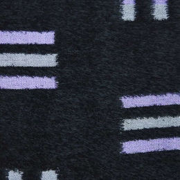 Χαλί Ritsi 640 Black-Purple 160X230cm