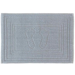 Πατάκι Μπάνιου Diros 05543.004 Blue 45 X 65 45x65cm 100% Βαμβάκι