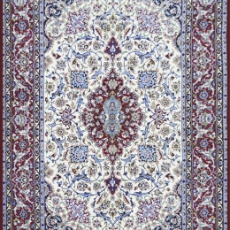 Χειροποίητο Χαλί Isfahan Silk 231Χ154 231Χ154cm