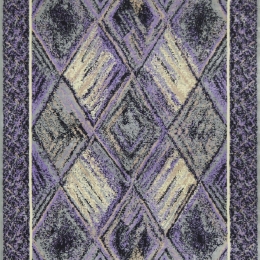 Χαλί Topaz Μισομάλλινο 1051 Grey-Purple 195X290cm