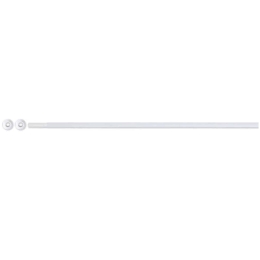 Βραχίoνας Μπάνιου Πτυσσόμενος 03302.001 White Φ 20 mm 115-220 cm 115-220cm Αλουμίνιο