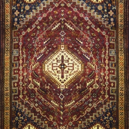 Χειροποίητο Χαλί Shiraz 49911/2329 261X169 261X169cm