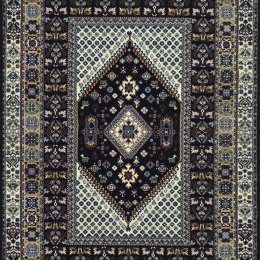 Χαλί Saruk Beige-Blue Barok 200X300cm