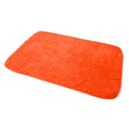 Πατάκι Μπάνιου Campione 05581.002 Orange 50X70 50x70cm 100% Βαμβάκι