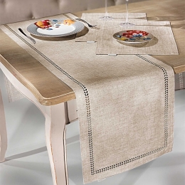 Runner 2007 Beige Saint Clair 40Χ160 Πολυέστερ