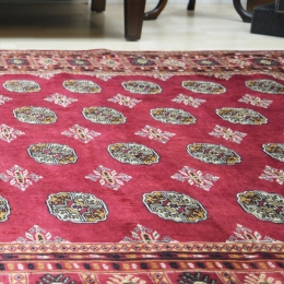 Χειροποίητο Χαλί Buhara Karachi 263245 247X163 247X163cm