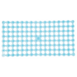 Πατάκι Αντιολισθητικό Golf 00285.010 Turquoise 34Χ68 34x68cm PVC