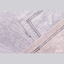 Σουπλά 3007 Pink Laser Saint Clair 45x33cm Πολυέστερ