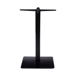 PRATO ΒΑΣΗ ΤΡΑΠΕΖΙΟΥ ΜΕΤΑΛΛΟ ΒΑΦΗ ΜΑΥΡΟ, CROSS 45X45CM (17,50KG)