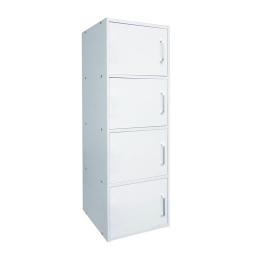 CLOSET ΝΤΟΥΛΑΠΙ ΒΟΗΘΗΤΙΚΟ ΤΕΤΡΑΦΥΛΛΟ, ΑΠΟΧΡΩΣΗ ΑΣΠΡΟ