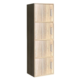 CLOSET ΝΤΟΥΛΑΠΙ ΒΟΗΘΗΤΙΚΟ ΤΕΤΡΑΦΥΛΛΟ, ΑΠΟΧΡΩΣΗ SONOMA