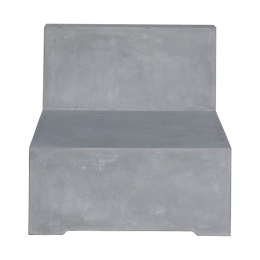 CONCRETE ΚΑΡΕΚΛΑ ΣΑΛΟΝΙΟΥ ΚΗΠΟΥ - ΒΕΡΑΝΤΑΣ, CEMENT GREY
