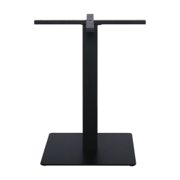 PRATO ΒΑΣΗ ΤΡΑΠΕΖΙΟΥ ΜΕΤΑΛΛΟ ΒΑΦΗ ΜΑΥΡΟ, CROSS 60X60CM  (16,90KG)