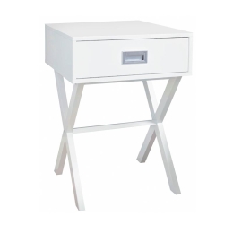 WICK ΚΟΜΟΔΙΝΟ ΑΣΠΡΟ ΛΑΚΑ MDF