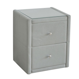 WILTON ΚΟΜΟΔΙΝΟ ΥΦΑΣΜΑ GREY STONE ΜΕ ΠΡΟΣΤΑΤΕΥΤΙΚΟ ΓΥΑΛΙ ΕΠΙΦΑΝΕΙΑΣ