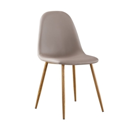 CELINA ΚΑΡΕΚΛΑ ΜΕΤΑΛΛΟ ΒΑΦΗ ΦΥΣΙΚΟ, PVC CAPPUCCINO