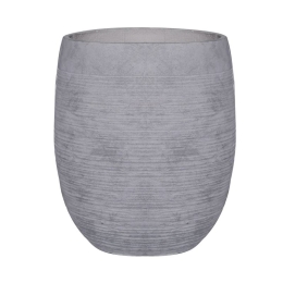 FLOWER POT-8 ΑΠΟΧΡΩΣΗ LIGHT GREY WASH