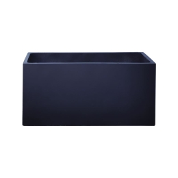 FLOWER POT-12 ΑΠΟΧΡΩΣΗ DARK GREY