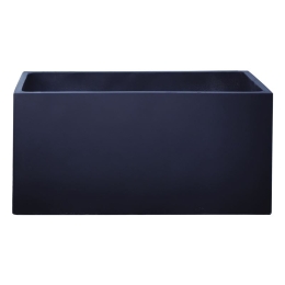 FLOWER POT-12 ΑΠΟΧΡΩΣΗ DARK GREY