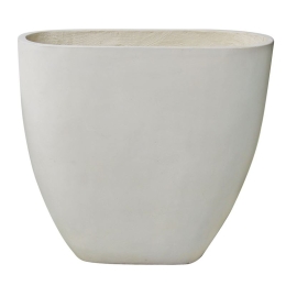 FLOWER POT-14 ΑΠΟΧΡΩΣΗ MILK WHITE