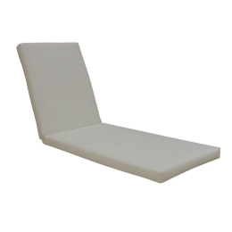SUNLOUNGER ΜΑΞΙΛΑΡΙ ΞΑΠΛΩΣΤΡΑΣ ΥΦΑΣΜΑ SANDY WATER REPELLENT, FOAM+POLYESTER ΦΕΡΜΟΥΑΡ-VELCRO