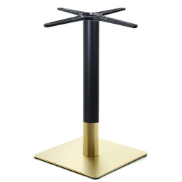 RIVA ΒΑΣΗ ΤΡΑΠΕΖΙΟΥ GOLD INOX #201 - BLACK (14,50 KG)