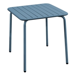 BRIO SLAT ΤΡΑΠΕΖΙ-PRO ΚΗΠΟΥ - ΒΕΡΑΝΤΑΣ, ΜΕΤΑΛΛΟ ΒΑΦΗ SANDY BLUE 5415C