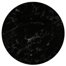 HPL (HIGH PRESSURE LAMINATED) ΕΠΙΦΑΝΕΙΑ ΤΡΑΠΕΖΙΟΥ ΑΠΟΧΡΩΣΗ BLACK MARBLE, UV