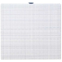 WICKER TOP ΕΠΙΦΑΝΕΙΑ ΤΡΑΠΕΖΙΟΥ ALU/WICKER ICE WHITE/ΓΥΑΛΙ