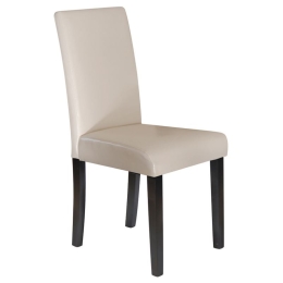 MALEVA-L ΚΑΡΕΚΛΑ PU IVORY - WENGE