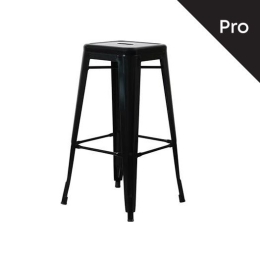RELIX ΣΚΑΜΠΟ BAR-PRO, ΣΤΟΙΒΑΖΟΜΕΝΟ, ΜΕΤΑΛΛΟ ΒΑΦΗ ΜΑΥΡΟ