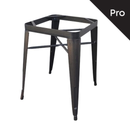 RELIX ΒΑΣΗ ΤΡΑΠΕΖΙΟΥ-PRO, ΜΕΤΑΛΛΟ ΒΑΦΗ ANTIQUE BLACK (7.40 KG)