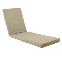 LOUNGER ΜΑΞΙΛΑΡΙ ΞΑΠΛΩΣΤΡΑΣ ΥΦΑΣΜΑ ΜΠΕΖ ΜΕ ΒΑΤΑ ΚΑΙ ΦΕΡΜΟΥΑΡ