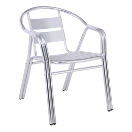 SILVER-II ΠΟΛΥΘΡΟΝΑ DINING ΑΛΟΥΜΙΝΙΟΥ