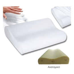 ΜΑΞΙΛΑΡΙ ΥΠΝΟΥ ΑΝΑΤΟΜΙΚΟ MEMORY FOAM