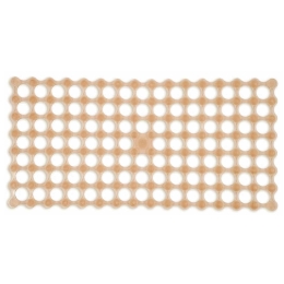 Πατάκι Αντιολισθητικό Golf 00285.002 Beige 34Χ68 34x68cm PVC