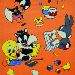 Χαλί Παιδικό Kids 5031 Orange 133X200cm