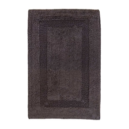 Πατάκι Μπάνιου Cutloop 05580.003 Anthracite 45 X 65 45x65cm 100% Βαμβάκι