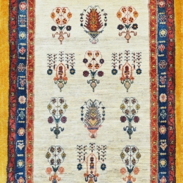 Χειροποίητο Χαλί Persian Hand Made Gabbeh Lori Wool 149Χ104 149Χ104cm