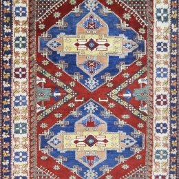 Χειροποίητο Χαλί Pakistan Kars Wool 207Χ176 207Χ176cm