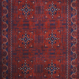 Χειροποίητο Χαλί Khal 227X174 227X174cm
