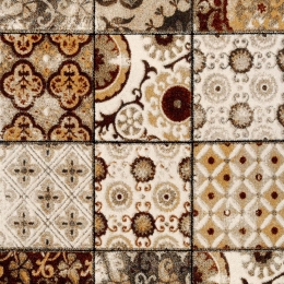 Χαλί Contempo 20835-972 Brown-Beige Merinos 160Χ230cm