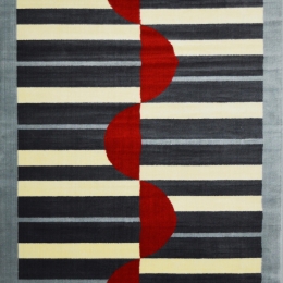 Χαλί Astron 3420 Grey-Red 125X210cm