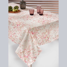 Τραπεζομάντηλο 1006 Natural Saint Clair 145Χ220 145x220cm Πολυέστερ